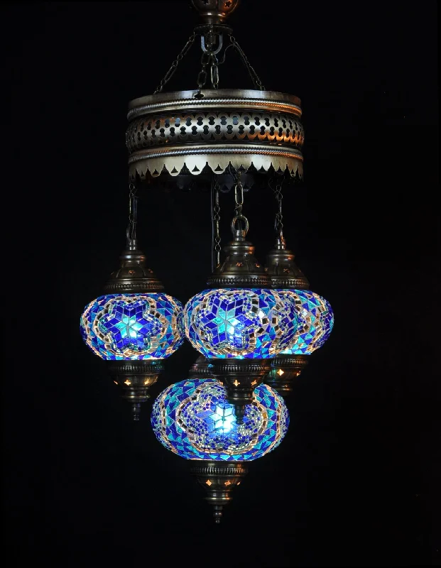 Chandeliers with Metal Frames in Gold FinishChandeliers with Metal Frames in Gold FinishTurkish Mosaic 4 Globe Chandelier Lamp Chandeliers with Metal Frames in Gold FinishChandeliers with Metal Frames in Gold FinishTurkish Mosaic 4 Globe Chandelier Lamp