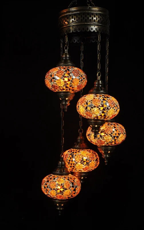 Chandeliers with Metal Frames in Bronze FinishChandeliers with Metal Frames in Bronze FinishTurkish Mosaic 5 Globe Chandelier Lamp Chandeliers with Metal Frames in Bronze FinishChandeliers with Metal Frames in Bronze FinishTurkish Mosaic 5 Globe Chandelier Lamp
