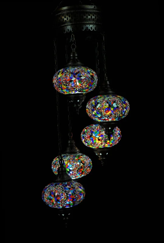 Victorian - Inspired Chandeliers with Ornate DetailsVictorian - Inspired Chandeliers with Ornate DetailsTurkish Mosaic 5 Globe Chandelier Lamp Victorian - Inspired Chandeliers with Ornate DetailsVictorian - Inspired Chandeliers with Ornate DetailsTurkish Mosaic 5 Globe Chandelier Lamp