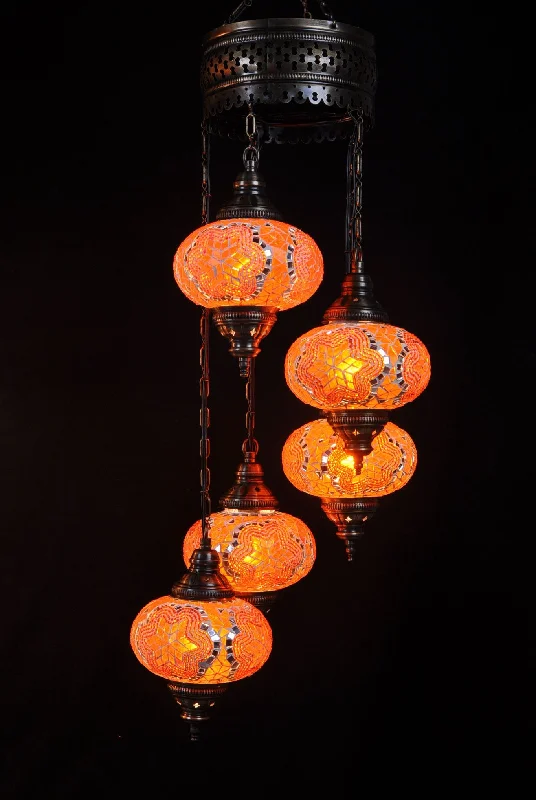 Chandeliers with Colored Glass for a Splash of ColorChandeliers with Colored Glass for a Splash of ColorTurkish Mosaic 5 Globe Chandelier Lamp Chandeliers with Colored Glass for a Splash of ColorChandeliers with Colored Glass for a Splash of ColorTurkish Mosaic 5 Globe Chandelier Lamp