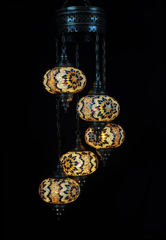 Chandeliers with Venetian Glass for a Luxurious LookChandeliers with Venetian Glass for a Luxurious LookTurkish Mosaic 5 Globe Chandelier Lamp Chandeliers with Venetian Glass for a Luxurious LookChandeliers with Venetian Glass for a Luxurious LookTurkish Mosaic 5 Globe Chandelier Lamp
