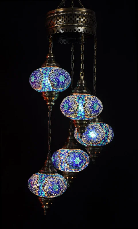 Art Deco Chandeliers for a Retro - Glam LookArt Deco Chandeliers for a Retro - Glam LookTurkish Mosaic 5 Globe Chandelier Lamp Art Deco Chandeliers for a Retro - Glam LookArt Deco Chandeliers for a Retro - Glam LookTurkish Mosaic 5 Globe Chandelier Lamp