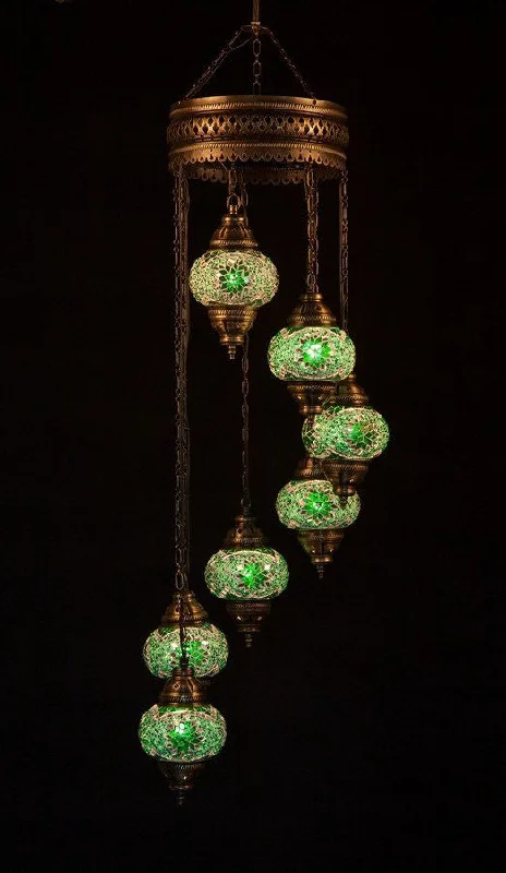 Chandeliers with Candle - Style Bulbs for a Classic AestheticChandeliers with Candle - Style Bulbs for a Classic AestheticTurkish Mosaic 7 Globe Chandelier Lamp Chandeliers with Candle - Style Bulbs for a Classic AestheticChandeliers with Candle - Style Bulbs for a Classic AestheticTurkish Mosaic 7 Globe Chandelier Lamp