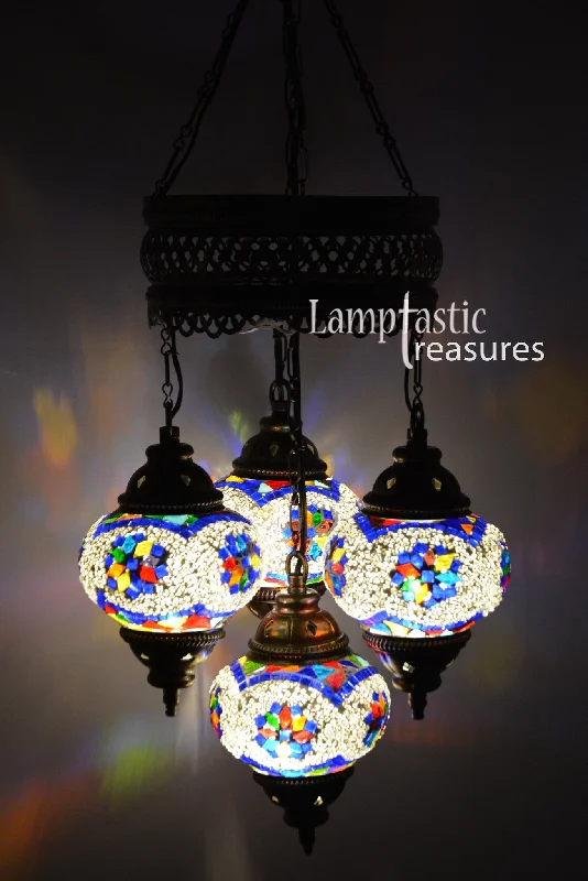 Chandeliers with Frosted Glass for a Softer Light DiffusionChandeliers with Frosted Glass for a Softer Light DiffusionTurkish Mosaic Chandelier Lamp Chandeliers with Frosted Glass for a Softer Light DiffusionChandeliers with Frosted Glass for a Softer Light DiffusionTurkish Mosaic Chandelier Lamp