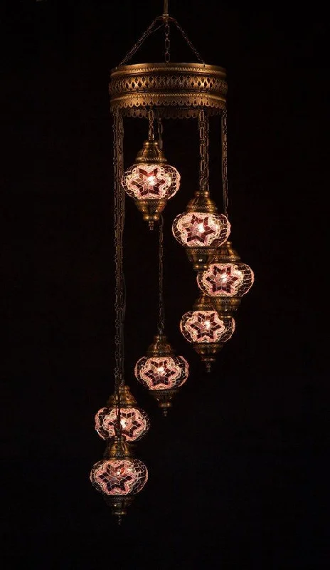 Chandeliers with Venetian Glass for a Luxurious LookChandeliers with Venetian Glass for a Luxurious LookTurkish Mosaic 7 Globe Chandelier Lamp Chandeliers with Venetian Glass for a Luxurious LookChandeliers with Venetian Glass for a Luxurious LookTurkish Mosaic 7 Globe Chandelier Lamp