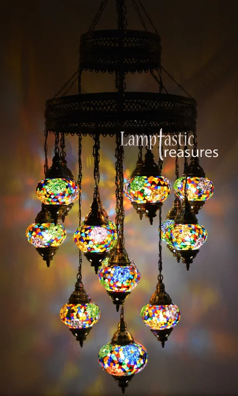Chandeliers for High Ceilings to Fill Vertical SpaceChandeliers for High Ceilings to Fill Vertical SpaceTurkish Mosaic 15 Globe Chandelier Lamp Chandeliers for High Ceilings to Fill Vertical SpaceChandeliers for High Ceilings to Fill Vertical SpaceTurkish Mosaic 15 Globe Chandelier Lamp