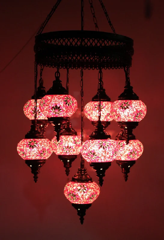 Bohemian - Style Beaded Chandeliers for Eclectic DecorBohemian - Style Beaded Chandeliers for Eclectic DecorTurkish Mosaic 9 Globe Chandelier Lamp Bohemian - Style Beaded Chandeliers for Eclectic DecorBohemian - Style Beaded Chandeliers for Eclectic DecorTurkish Mosaic 9 Globe Chandelier Lamp