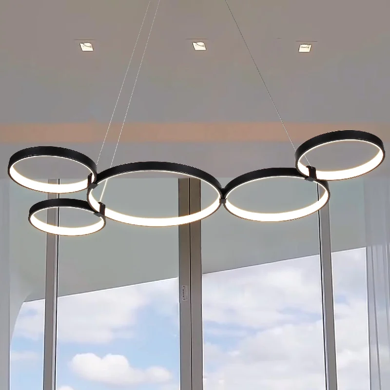 Large Chandeliers for Grand Halls and FoyersLarge Chandeliers for Grand Halls and FoyersVONN Lighting Capella VMC32410BL 50" ETL Certified Integrated LED Ring Adjustable Chandelier Black - 50"L x 31.5"W x 120"H Large Chandeliers for Grand Halls and FoyersLarge Chandeliers for Grand Halls and FoyersVONN Lighting Capella VMC32410BL 50" ETL Certified Integrated LED Ring Adjustable Chandelier Black - 50"L x 31.5"W x 120"H
