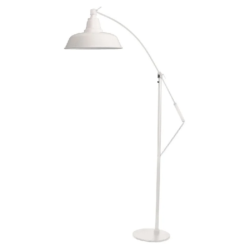 USB Charging Port Floor Lamp for Convenient Device ChargingUSB Charging Port Floor Lamp for Convenient Device Charging10" Goodyear LED Industrial Floor Lamp - White USB Charging Port Floor Lamp for Convenient Device ChargingUSB Charging Port Floor Lamp for Convenient Device Charging10" Goodyear LED Industrial Floor Lamp - White