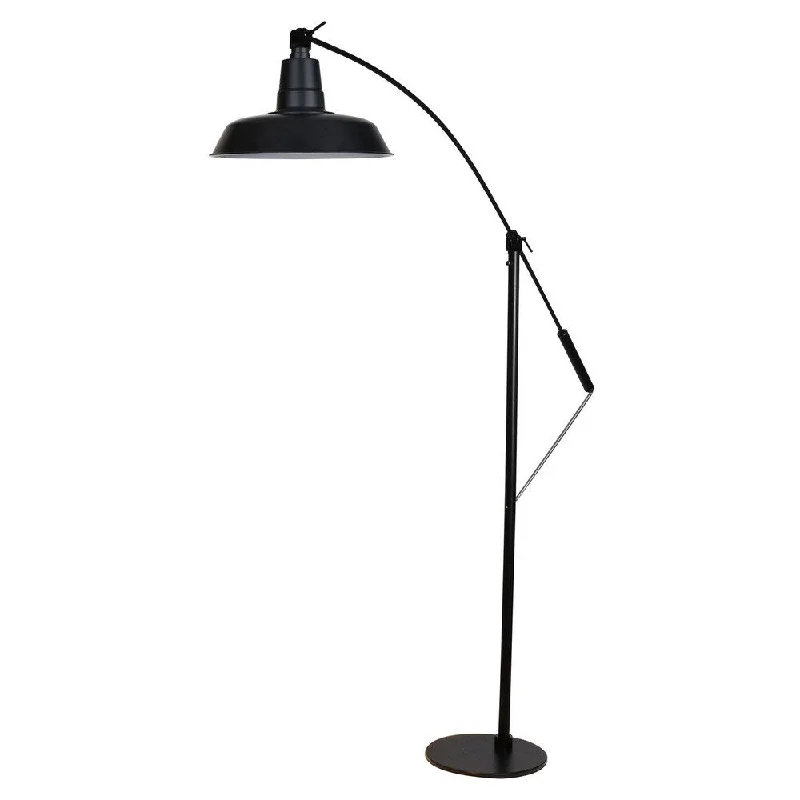 Industrial Style Floor Lamp with Exposed Bulbs for Loft ApartmentsIndustrial Style Floor Lamp with Exposed Bulbs for Loft Apartments12" Oldage LED Industrial Floor Lamp - Matte Black Industrial Style Floor Lamp with Exposed Bulbs for Loft ApartmentsIndustrial Style Floor Lamp with Exposed Bulbs for Loft Apartments12" Oldage LED Industrial Floor Lamp - Matte Black