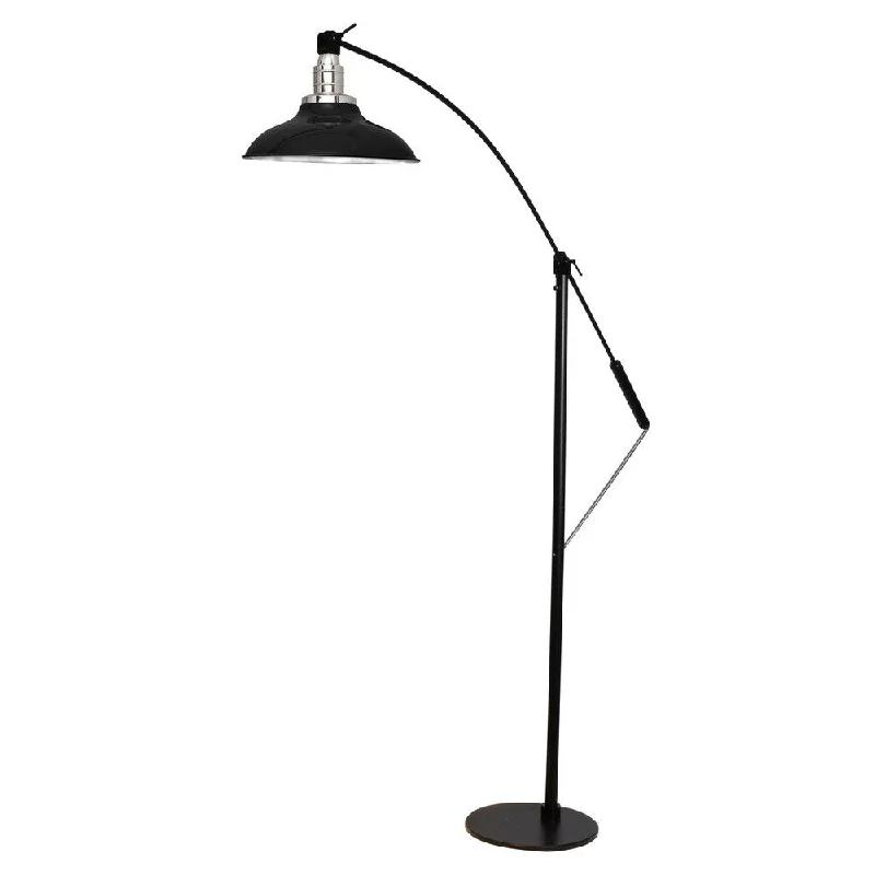 Bohemian Inspired Floor Lamp for Eclectic Home DecorBohemian Inspired Floor Lamp for Eclectic Home Decor12" Peony LED Industrial Floor Lamp - Black Bohemian Inspired Floor Lamp for Eclectic Home DecorBohemian Inspired Floor Lamp for Eclectic Home Decor12" Peony LED Industrial Floor Lamp - Black