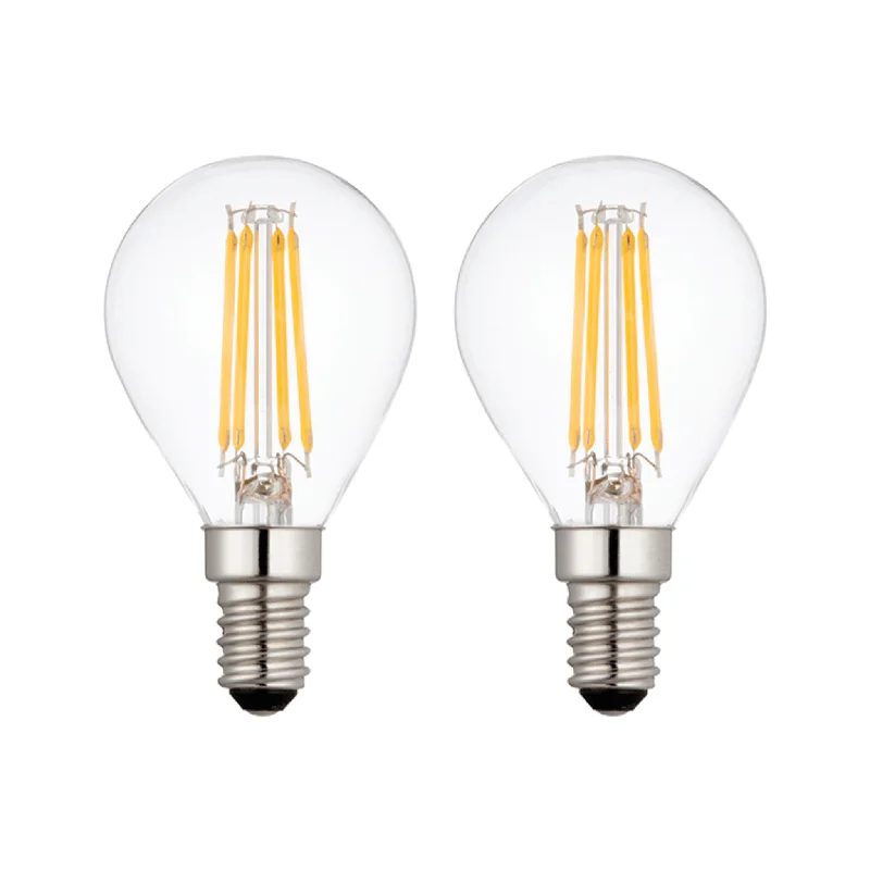 Adjustable Height Floor Lamp for Versatile Lighting NeedsAdjustable Height Floor Lamp for Versatile Lighting Needs2 x E14 LED Filament Bulbs Dimmable 4W (40W Equivalent)
