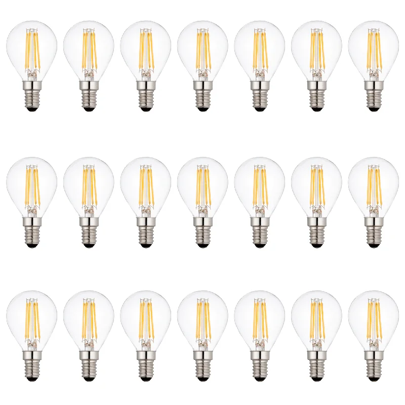Modern Minimalist Floor Lamp for Contemporary Living RoomsModern Minimalist Floor Lamp for Contemporary Living Rooms21 x E14 LED Filament Lamp/Bulb Dimmable 4W (40W Equivalent)