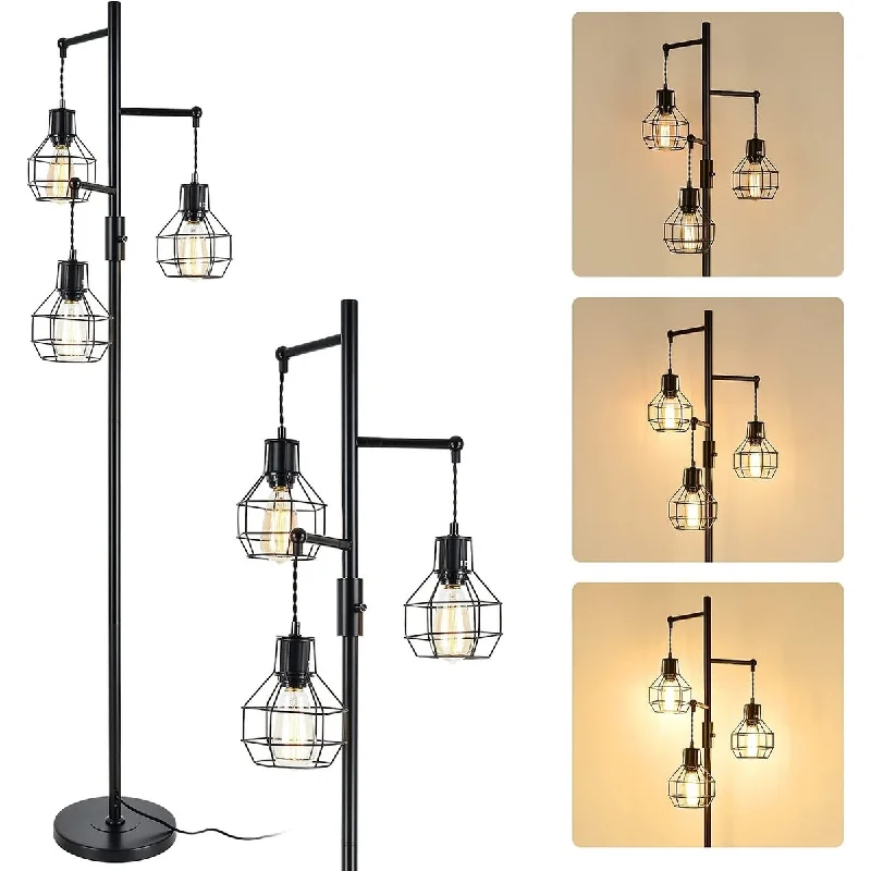 Rustic Farmhouse Style Floor Lamp for Cozy BedroomsRustic Farmhouse Style Floor Lamp for Cozy Bedrooms3 Lights Industrial Floor Lamp with On/Off Dimmable Switch, Wire Cage Rustic Tree Standing Lamp Rustic Farmhouse Style Floor Lamp for Cozy BedroomsRustic Farmhouse Style Floor Lamp for Cozy Bedrooms3 Lights Industrial Floor Lamp with On/Off Dimmable Switch, Wire Cage Rustic Tree Standing Lamp