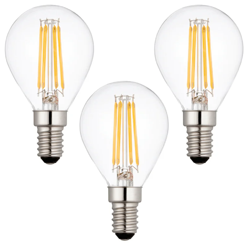 Modern Minimalist Floor Lamp for Contemporary Living RoomsModern Minimalist Floor Lamp for Contemporary Living Rooms3 x E14 LED Filament Bulbs Dimmable 4W (40W Equivalent)