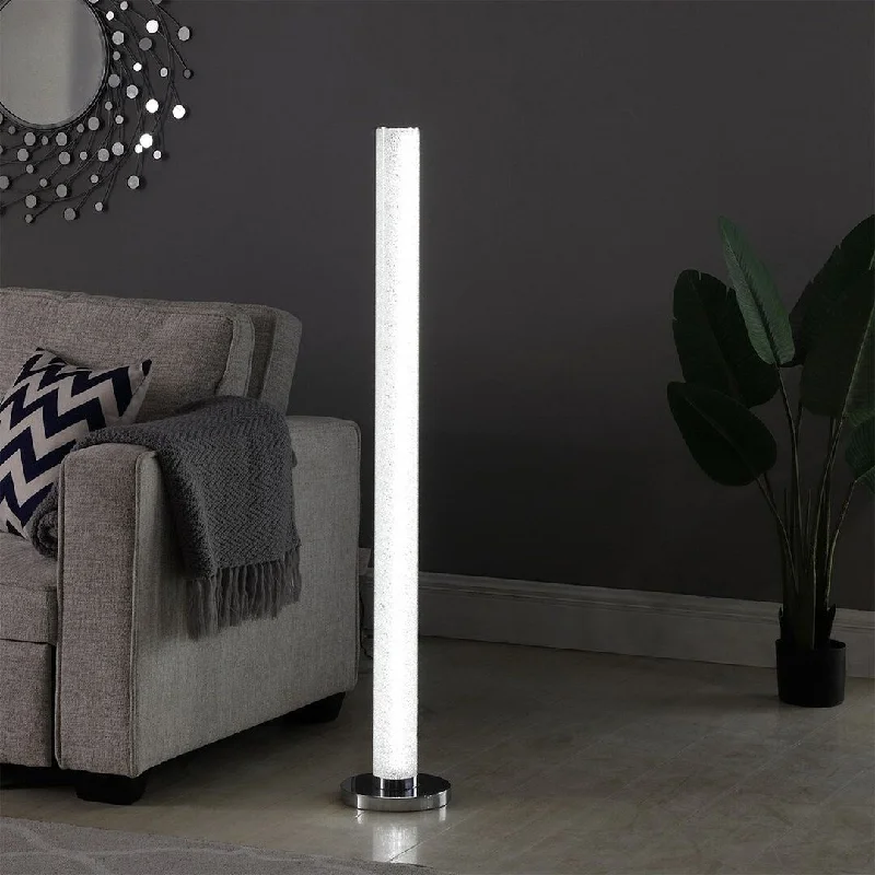 Adjustable Height Floor Lamp for Versatile Lighting NeedsAdjustable Height Floor Lamp for Versatile Lighting Needs49" LED Illuminari White Crystal Sand Rocks Column Floor Lamp - silver Adjustable Height Floor Lamp for Versatile Lighting NeedsAdjustable Height Floor Lamp for Versatile Lighting Needs49" LED Illuminari White Crystal Sand Rocks Column Floor Lamp - silver