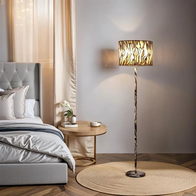 USB Charging Port Floor Lamp for Convenient Device ChargingUSB Charging Port Floor Lamp for Convenient Device Charging59" Faux Suede Tiger Cotton Shade Print Floor Lamp USB Charging Port Floor Lamp for Convenient Device ChargingUSB Charging Port Floor Lamp for Convenient Device Charging59" Faux Suede Tiger Cotton Shade Print Floor Lamp