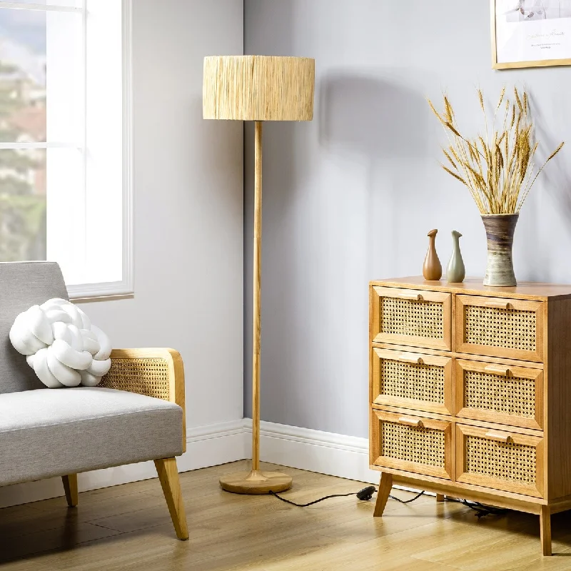 Smart Floor Lamp with Voice Control and Bluetooth ConnectivitySmart Floor Lamp with Voice Control and Bluetooth Connectivity59" Solid Wood Floor Lamp with Grass Made-Up Lamp Shade Smart Floor Lamp with Voice Control and Bluetooth ConnectivitySmart Floor Lamp with Voice Control and Bluetooth Connectivity59" Solid Wood Floor Lamp with Grass Made-Up Lamp Shade
