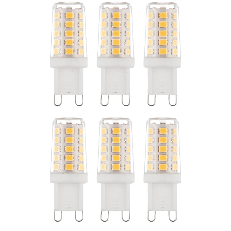 Smart Floor Lamp with Voice Control and Bluetooth ConnectivitySmart Floor Lamp with Voice Control and Bluetooth Connectivity6 x G9 LED Non-Dimmable Light Bulb 2.3W Warm White Smart Floor Lamp with Voice Control and Bluetooth ConnectivitySmart Floor Lamp with Voice Control and Bluetooth Connectivity6 x G9 LED Non-Dimmable Light Bulb 2.3W Warm White