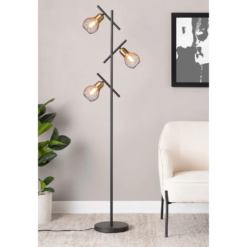 Way Switch Floor Lamp for Multiple Light Intensity Levels Way Switch Floor Lamp for Multiple Light Intensity Levels67" Matte Black & Dark Copper Brass Floor Lamp Way Switch Floor Lamp for Multiple Light Intensity Levels Way Switch Floor Lamp for Multiple Light Intensity Levels67" Matte Black & Dark Copper Brass Floor Lamp