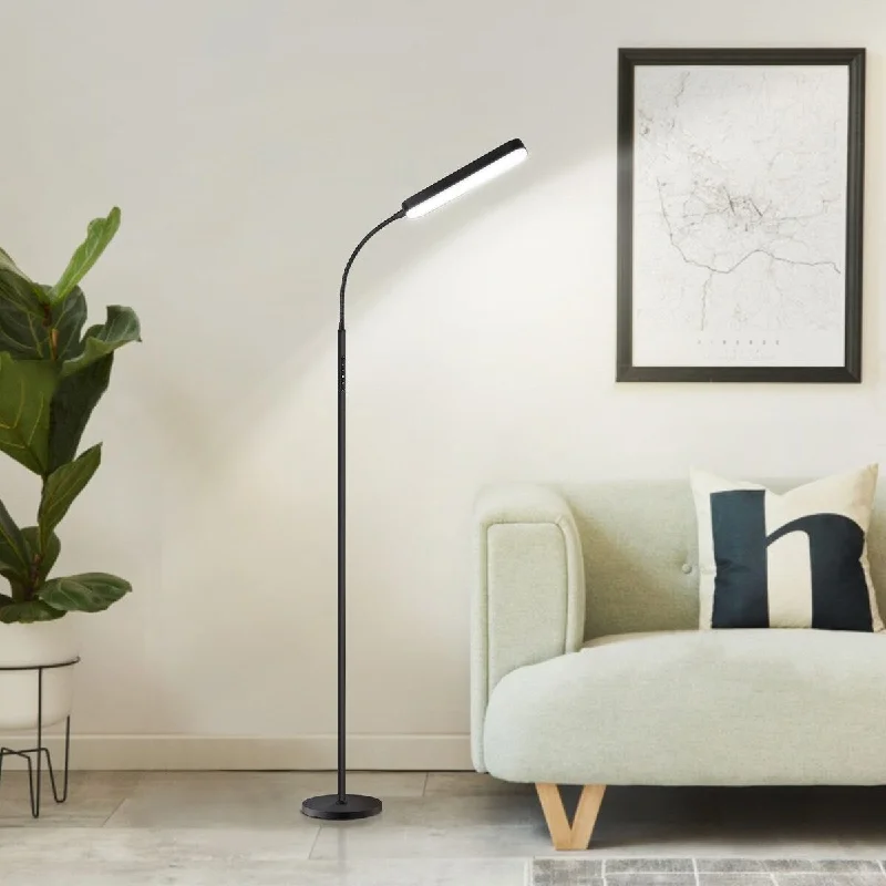 Glass Floor Lamp with Frosted Shades for Soft Diffused LightGlass Floor Lamp with Frosted Shades for Soft Diffused Light68" LED Task/Reading Floor Lamp Glass Floor Lamp with Frosted Shades for Soft Diffused LightGlass Floor Lamp with Frosted Shades for Soft Diffused Light68" LED Task/Reading Floor Lamp