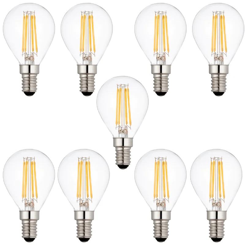 Industrial Style Floor Lamp with Exposed Bulbs for Loft ApartmentsIndustrial Style Floor Lamp with Exposed Bulbs for Loft Apartments9 x E14 LED Filament Bulbs Dimmable 4W (40W Equivalent)