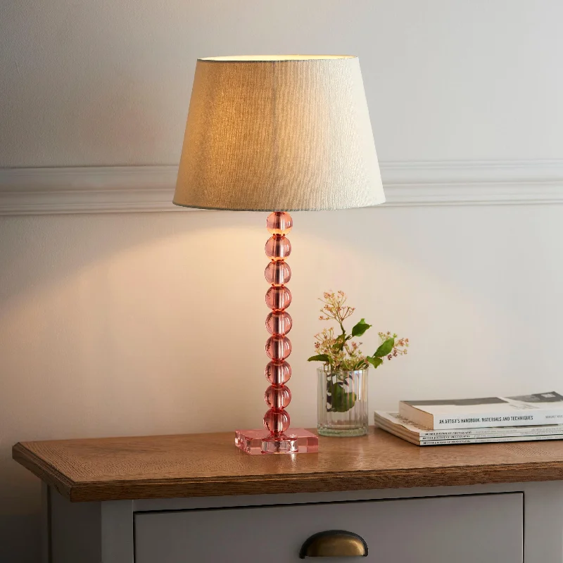 Way Switch Floor Lamp for Multiple Light Intensity Levels Way Switch Floor Lamp for Multiple Light Intensity LevelsAdelie Blush Tinted Crystal Glass Table Lamp - Ivory Shade Way Switch Floor Lamp for Multiple Light Intensity Levels Way Switch Floor Lamp for Multiple Light Intensity LevelsAdelie Blush Tinted Crystal Glass Table Lamp - Ivory Shade