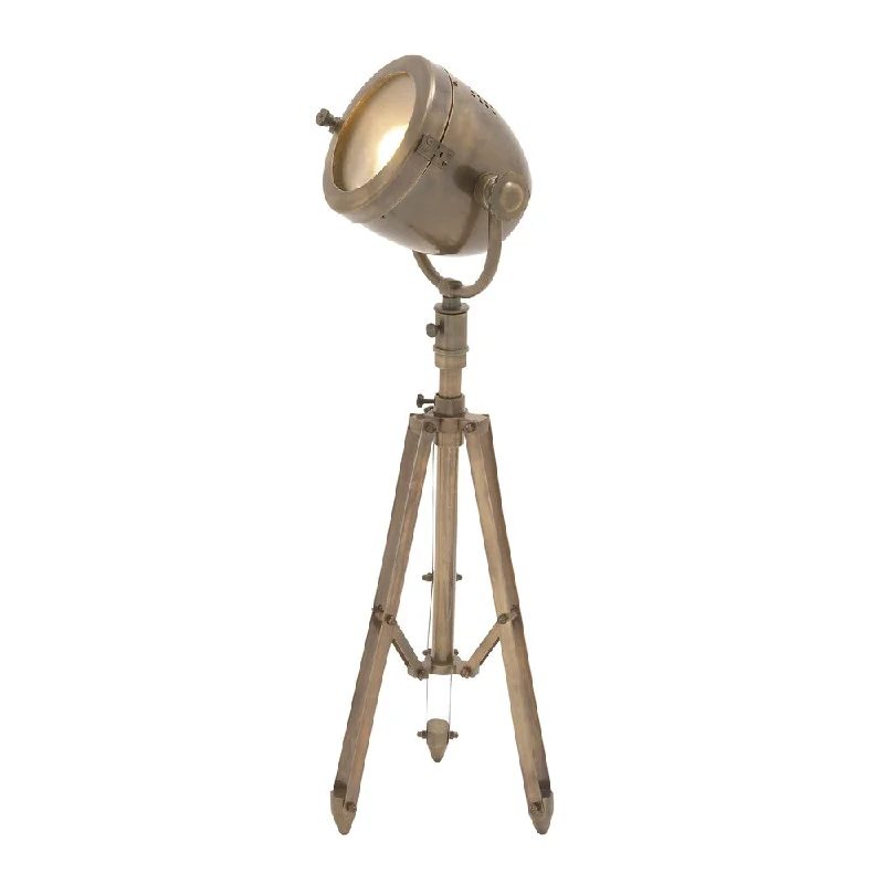 Rustic Farmhouse Style Floor Lamp for Cozy BedroomsRustic Farmhouse Style Floor Lamp for Cozy BedroomsAluminum Spot Light 32"H