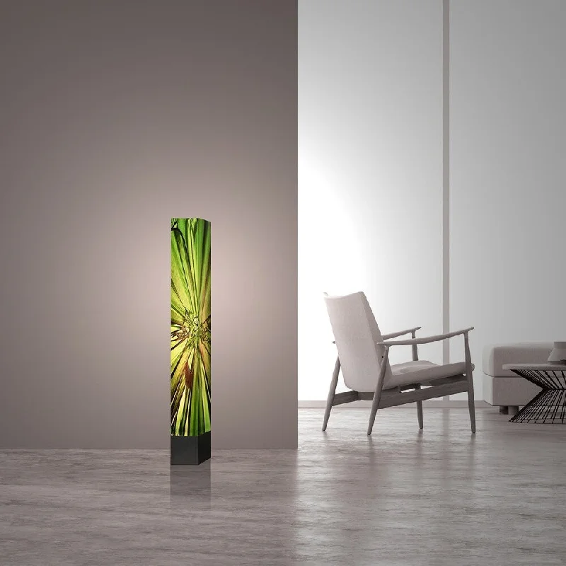 Wood Floor Lamp with Natural Grain for a Warm and Organic FeelWood Floor Lamp with Natural Grain for a Warm and Organic FeelArtemix "Natura" Luminaire Floor Lamp