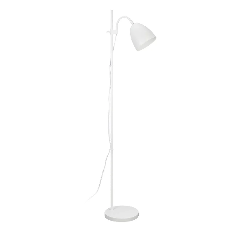 USB Charging Port Floor Lamp for Convenient Device ChargingUSB Charging Port Floor Lamp for Convenient Device ChargingAspen Crative One-Light Metal Floor Lamp, Modern Design in Matte White,58.25"H - Matte White USB Charging Port Floor Lamp for Convenient Device ChargingUSB Charging Port Floor Lamp for Convenient Device ChargingAspen Crative One-Light Metal Floor Lamp, Modern Design in Matte White,58.25"H - Matte White