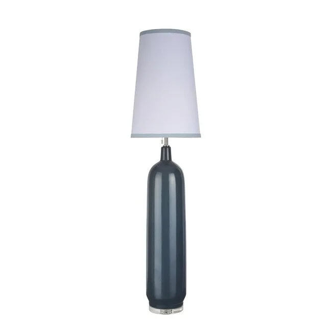 Victorian Style Floor Lamp for Traditional and Elegant InteriorsVictorian Style Floor Lamp for Traditional and Elegant InteriorsAspen Creative One-Light Ceramic Floor Lamp, Transitional Design in Slate Blue, 56" High - SLATE BLUE Victorian Style Floor Lamp for Traditional and Elegant InteriorsVictorian Style Floor Lamp for Traditional and Elegant InteriorsAspen Creative One-Light Ceramic Floor Lamp, Transitional Design in Slate Blue, 56" High - SLATE BLUE