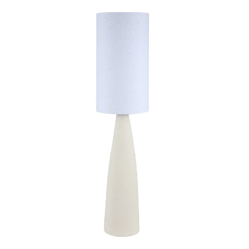 Adjustable Height Floor Lamp for Versatile Lighting NeedsAdjustable Height Floor Lamp for Versatile Lighting NeedsAspen Creative Sandy White Ceramic Floor Lamp w/White Linen Shade, Size: 11-7/8" Dia. x 51-1/2"H, E26 Socket, Bulb Not Included Adjustable Height Floor Lamp for Versatile Lighting NeedsAdjustable Height Floor Lamp for Versatile Lighting NeedsAspen Creative Sandy White Ceramic Floor Lamp w/White Linen Shade, Size: 11-7/8" Dia. x 51-1/2"H, E26 Socket, Bulb Not Included