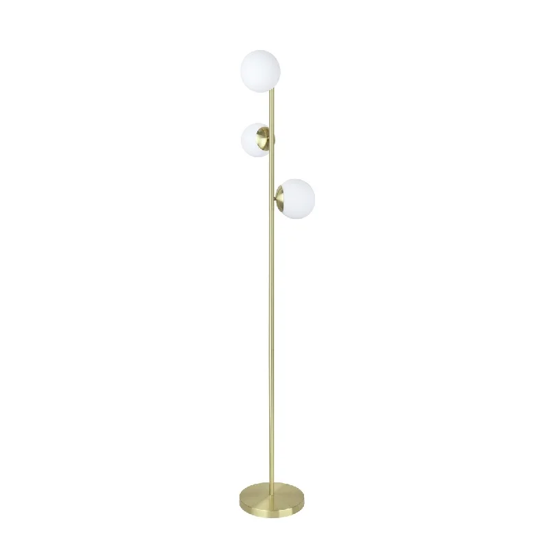 USB Charging Port Floor Lamp for Convenient Device ChargingUSB Charging Port Floor Lamp for Convenient Device ChargingAspen Creative Satin Brass Three-Light Floor Lamp USB Charging Port Floor Lamp for Convenient Device ChargingUSB Charging Port Floor Lamp for Convenient Device ChargingAspen Creative Satin Brass Three-Light Floor Lamp