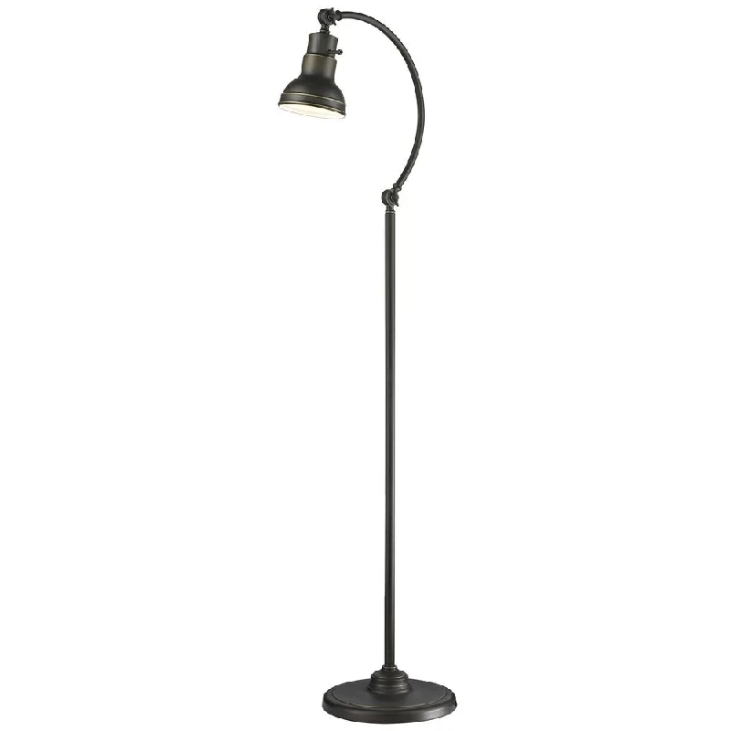 Smart Floor Lamp with Voice Control and Bluetooth ConnectivitySmart Floor Lamp with Voice Control and Bluetooth ConnectivityAvery Home Lighting Ramsay 1-Light Floor Lamp