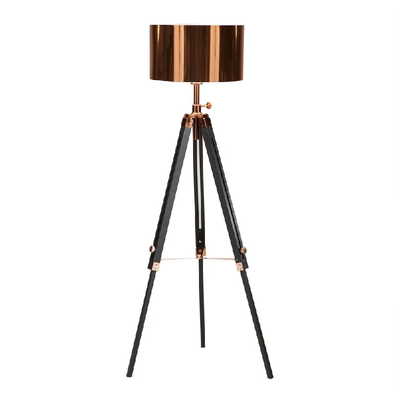 Adjustable Height Floor Lamp for Versatile Lighting NeedsAdjustable Height Floor Lamp for Versatile Lighting NeedsBlack and Copper Metal and Wood Tripod Floor Lamp Adjustable Height Floor Lamp for Versatile Lighting NeedsAdjustable Height Floor Lamp for Versatile Lighting NeedsBlack and Copper Metal and Wood Tripod Floor Lamp