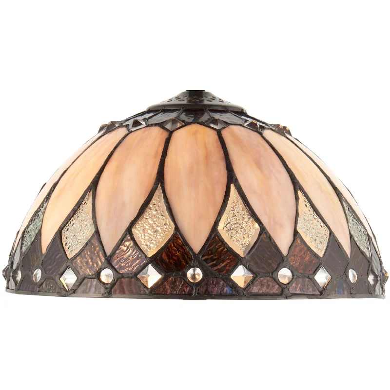 Victorian Style Floor Lamp for Traditional and Elegant InteriorsVictorian Style Floor Lamp for Traditional and Elegant InteriorsInteriors 1900 Brooklyn Small Tiffany Shade (Shade Only) Victorian Style Floor Lamp for Traditional and Elegant InteriorsVictorian Style Floor Lamp for Traditional and Elegant InteriorsInteriors 1900 Brooklyn Small Tiffany Shade (Shade Only)