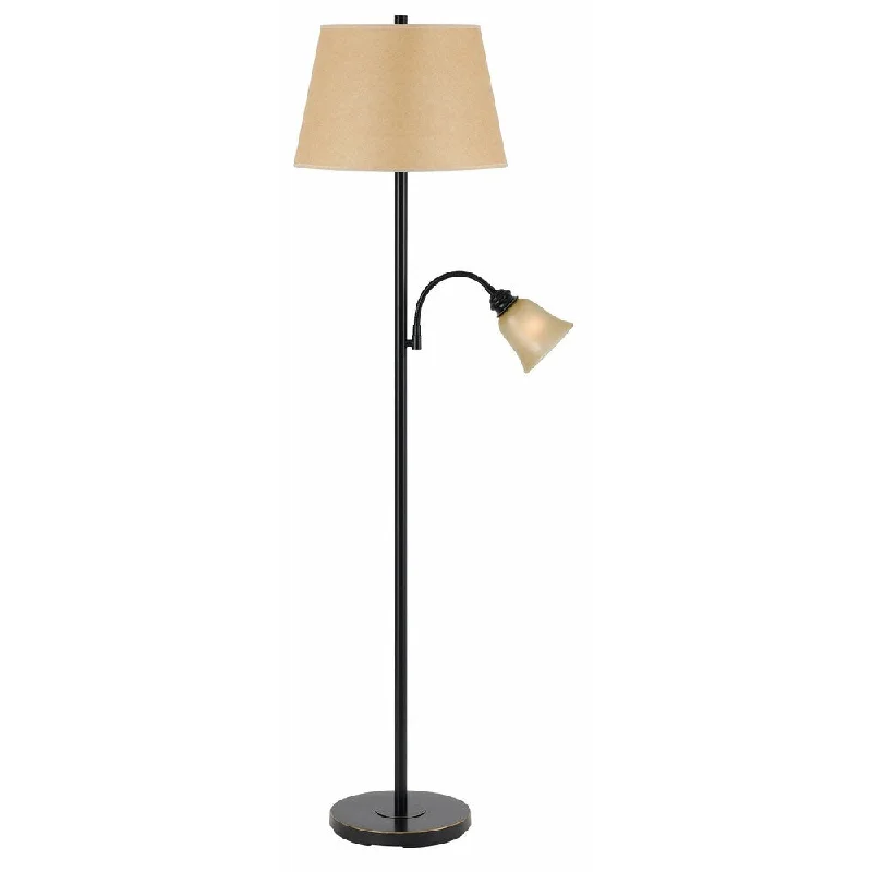 Rustic Farmhouse Style Floor Lamp for Cozy BedroomsRustic Farmhouse Style Floor Lamp for Cozy BedroomsBrown/Off-white Bronze-finished Metal Two-light Floor Lamp Rustic Farmhouse Style Floor Lamp for Cozy BedroomsRustic Farmhouse Style Floor Lamp for Cozy BedroomsBrown/Off-white Bronze-finished Metal Two-light Floor Lamp
