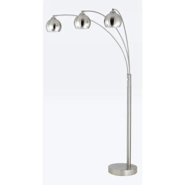 Smart Floor Lamp with Voice Control and Bluetooth ConnectivitySmart Floor Lamp with Voice Control and Bluetooth ConnectivityBrushed Steel 3-Arc 60-watt Floor Lamp Smart Floor Lamp with Voice Control and Bluetooth ConnectivitySmart Floor Lamp with Voice Control and Bluetooth ConnectivityBrushed Steel 3-Arc 60-watt Floor Lamp