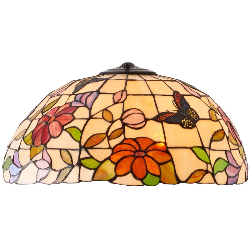 Rustic Farmhouse Style Floor Lamp for Cozy BedroomsRustic Farmhouse Style Floor Lamp for Cozy BedroomsInteriors 1900 Butterfly Large Tiffany Replacement Shade Rustic Farmhouse Style Floor Lamp for Cozy BedroomsRustic Farmhouse Style Floor Lamp for Cozy BedroomsInteriors 1900 Butterfly Large Tiffany Replacement Shade