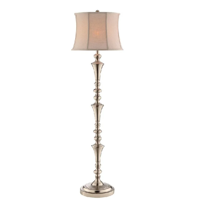 Dimmable Floor Lamp for Adjustable Lighting AmbianceDimmable Floor Lamp for Adjustable Lighting AmbianceCamilla Brushed Steel/ Silkback Shade Floor Lamp Dimmable Floor Lamp for Adjustable Lighting AmbianceDimmable Floor Lamp for Adjustable Lighting AmbianceCamilla Brushed Steel/ Silkback Shade Floor Lamp