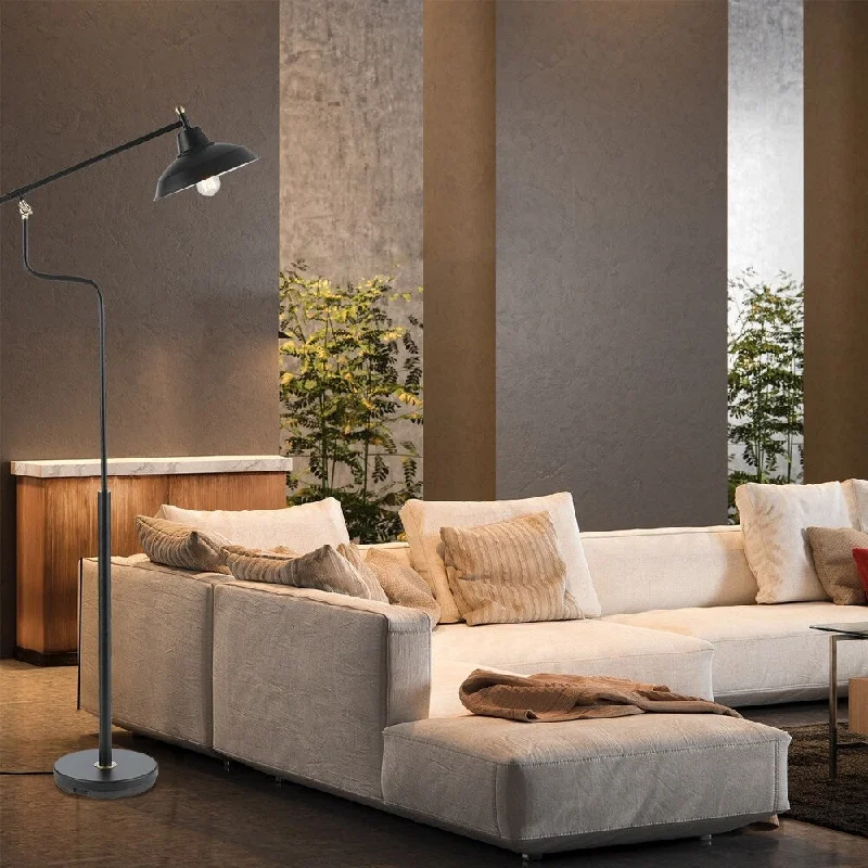USB Charging Port Floor Lamp for Convenient Device ChargingUSB Charging Port Floor Lamp for Convenient Device ChargingCarlton 63" Matte Black Floor Lamp with Antique Brass Accents USB Charging Port Floor Lamp for Convenient Device ChargingUSB Charging Port Floor Lamp for Convenient Device ChargingCarlton 63" Matte Black Floor Lamp with Antique Brass Accents