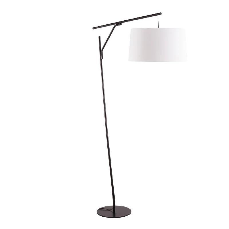 Adjustable Height Floor Lamp for Versatile Lighting NeedsAdjustable Height Floor Lamp for Versatile Lighting NeedsCarson Carrington Valsta Floor Lamp - White Linen & Black Metal Adjustable Height Floor Lamp for Versatile Lighting NeedsAdjustable Height Floor Lamp for Versatile Lighting NeedsCarson Carrington Valsta Floor Lamp - White Linen & Black Metal