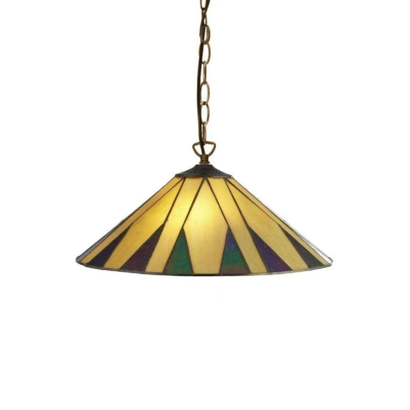 Industrial Style Floor Lamp with Exposed Bulbs for Loft ApartmentsIndustrial Style Floor Lamp with Exposed Bulbs for Loft ApartmentsSearchlight Charleston Tiffany Ceiling Light