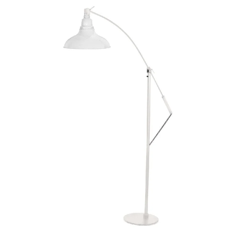 Rustic Farmhouse Style Floor Lamp for Cozy BedroomsRustic Farmhouse Style Floor Lamp for Cozy BedroomsDahlia White Metal 8-inch LED Industrial Floor Lamp Rustic Farmhouse Style Floor Lamp for Cozy BedroomsRustic Farmhouse Style Floor Lamp for Cozy BedroomsDahlia White Metal 8-inch LED Industrial Floor Lamp