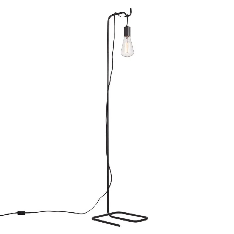 Metal Floor Lamp with a Matte Black Finish for a Sleek LookMetal Floor Lamp with a Matte Black Finish for a Sleek LookDesigner Series 60" Black Floor Lamp with Vintage Bulb Metal Floor Lamp with a Matte Black Finish for a Sleek LookMetal Floor Lamp with a Matte Black Finish for a Sleek LookDesigner Series 60" Black Floor Lamp with Vintage Bulb