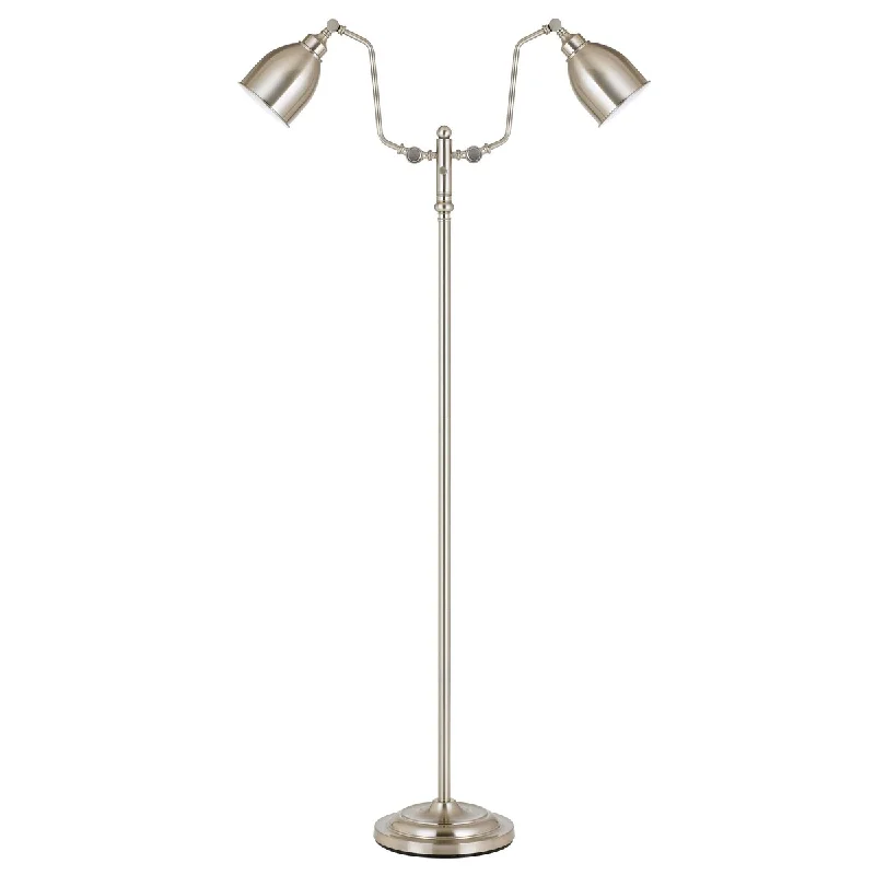 Wood Floor Lamp with Natural Grain for a Warm and Organic FeelWood Floor Lamp with Natural Grain for a Warm and Organic FeelDual Light Tubular Metal Floor Lamp with Metal Shades, Silver Wood Floor Lamp with Natural Grain for a Warm and Organic FeelWood Floor Lamp with Natural Grain for a Warm and Organic FeelDual Light Tubular Metal Floor Lamp with Metal Shades, Silver