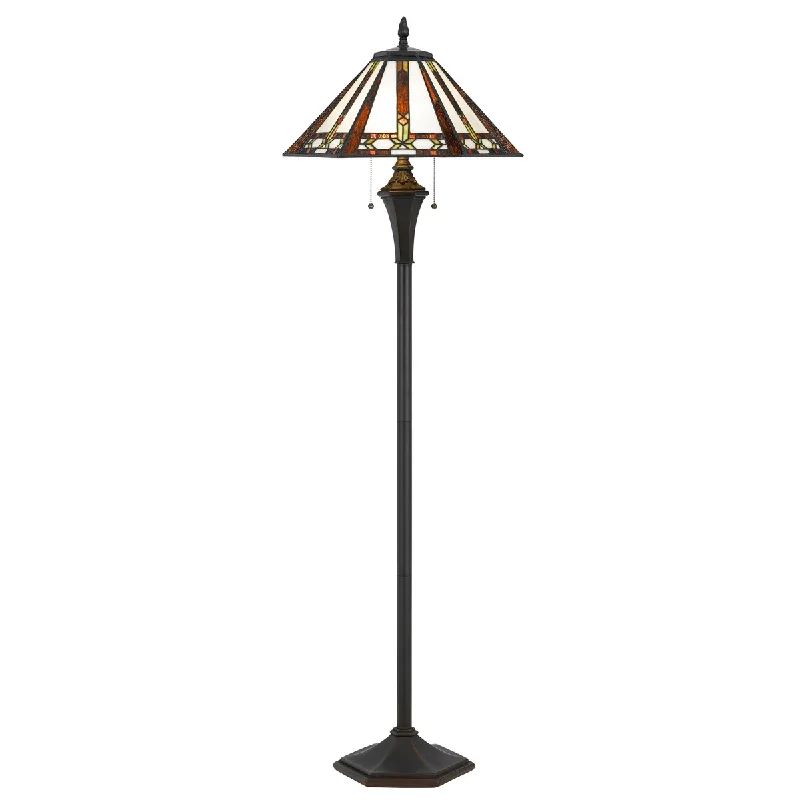 Metal Floor Lamp with a Matte Black Finish for a Sleek LookMetal Floor Lamp with a Matte Black Finish for a Sleek LookFlared Glass Shade Floor Lamp with Pattern and Stalk Support, Multicolor Metal Floor Lamp with a Matte Black Finish for a Sleek LookMetal Floor Lamp with a Matte Black Finish for a Sleek LookFlared Glass Shade Floor Lamp with Pattern and Stalk Support, Multicolor