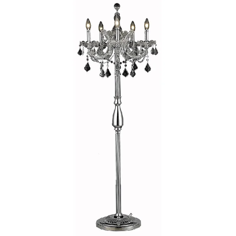 Dimmable Floor Lamp for Adjustable Lighting AmbianceDimmable Floor Lamp for Adjustable Lighting AmbianceFleur Illumination Collection Floor Lamp D:19in H:54in Lt:5 Chrome Finish Dimmable Floor Lamp for Adjustable Lighting AmbianceDimmable Floor Lamp for Adjustable Lighting AmbianceFleur Illumination Collection Floor Lamp D:19in H:54in Lt:5 Chrome Finish