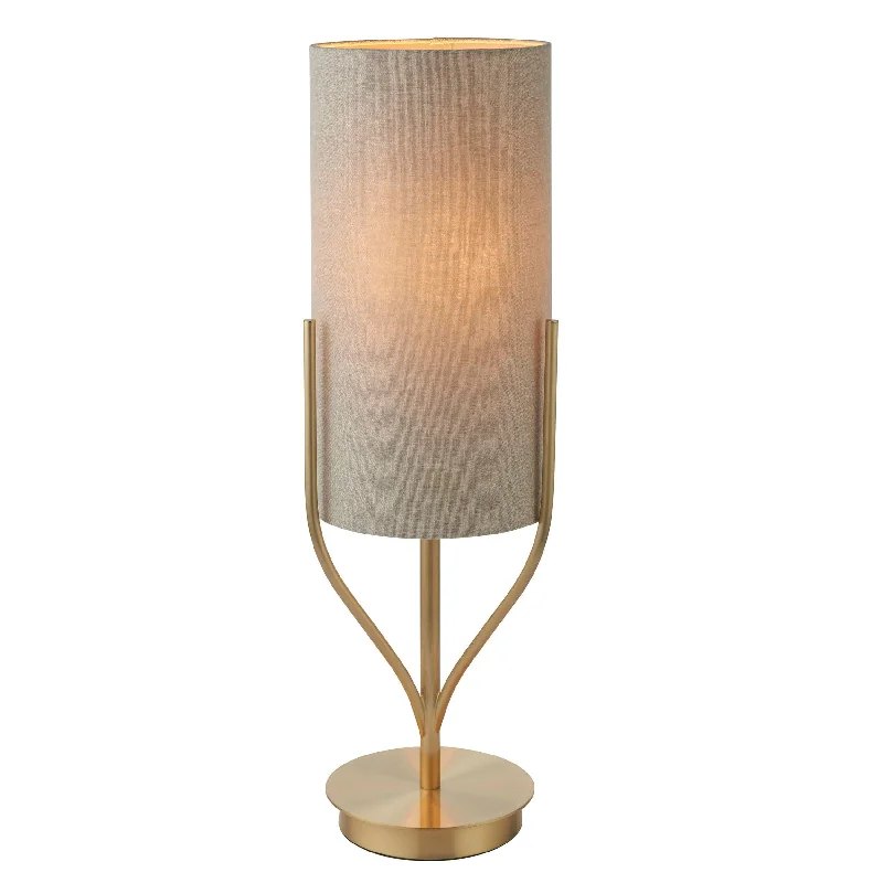 Bohemian Inspired Floor Lamp for Eclectic Home DecorBohemian Inspired Floor Lamp for Eclectic Home DecorEndon Fraser 1 Light Satin Brass Table Lamp Bohemian Inspired Floor Lamp for Eclectic Home DecorBohemian Inspired Floor Lamp for Eclectic Home DecorEndon Fraser 1 Light Satin Brass Table Lamp
