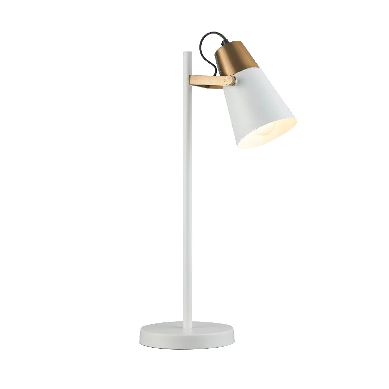 Bohemian Inspired Floor Lamp for Eclectic Home DecorBohemian Inspired Floor Lamp for Eclectic Home DecorEndon Gerik 1 Light Brass Finish Table Lamp